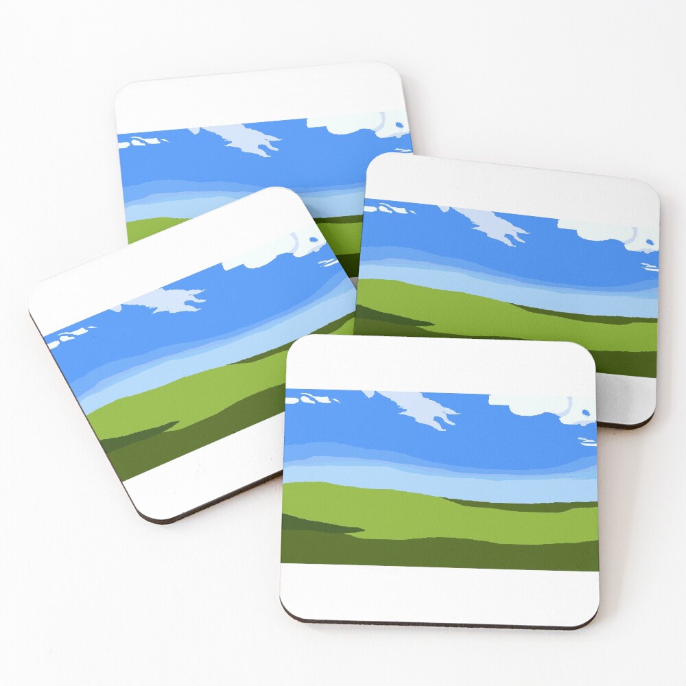 Item preview, Coasters (Set of 4) designed and sold by BasicBin.