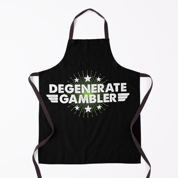 Item preview, Degenerate Gambler designed and sold by scribblepunch.