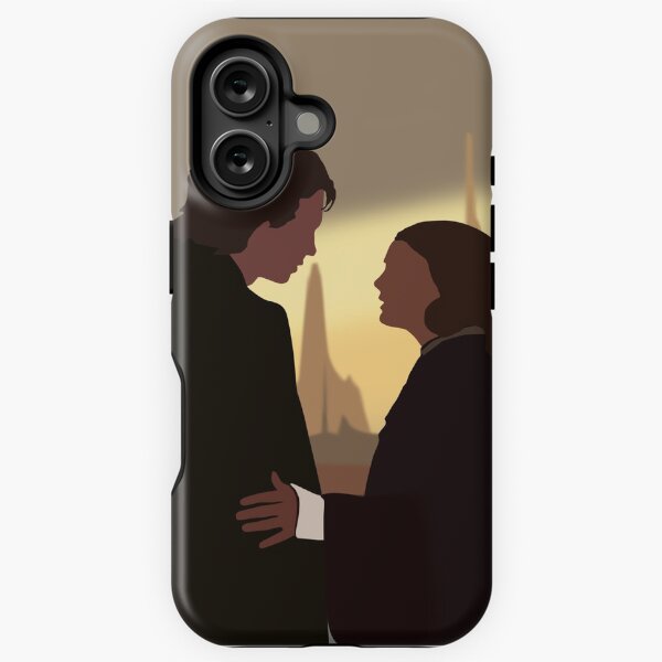 Vista previa del artículo con la obra «Anakin y Padme Love», diseñado y vendido por pikeldemo.