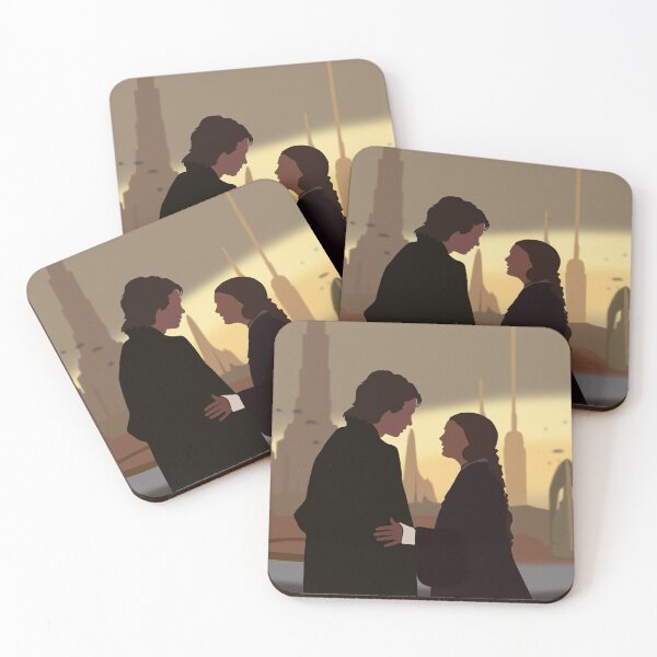 Item preview, Anakin and Padme Love designed and sold by pikeldemo.