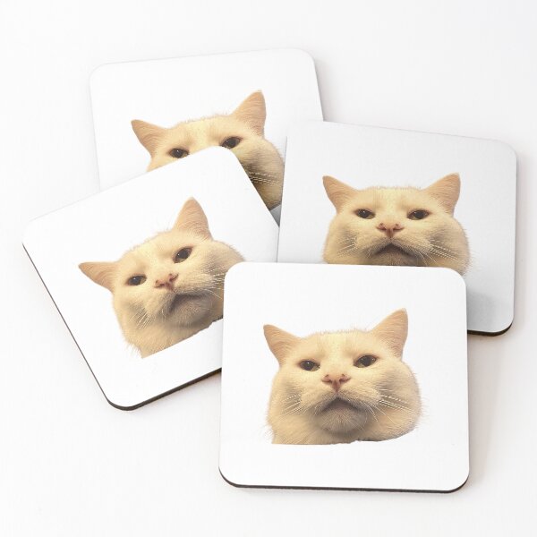 Item preview, popping cat - cat sticker designed and sold by Funny Tee.