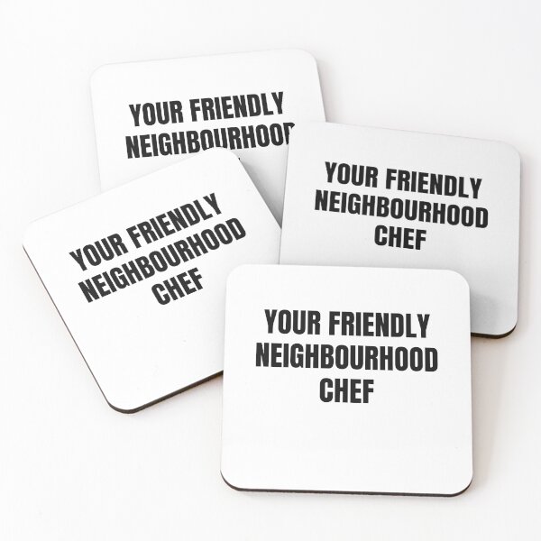 Item preview, your friendly neighbourhood chef designed and sold by AnujShah7.
