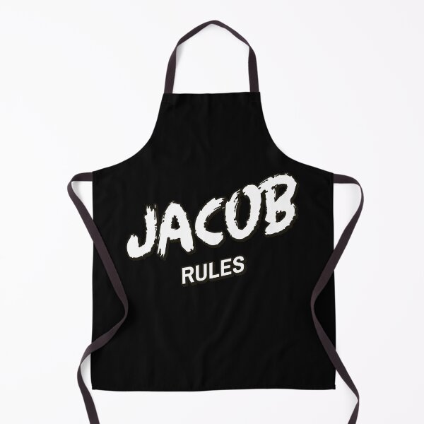 Item preview, Jacob rules custom name designed and sold by CrazyHowCool.