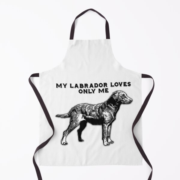 Item preview, Black and White Labrador Retriever Dog Breed designed and sold by BestBash.