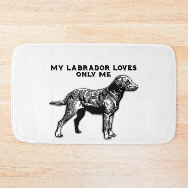 Item preview, Black and White Labrador Retriever Dog Breed designed and sold by BestBash.