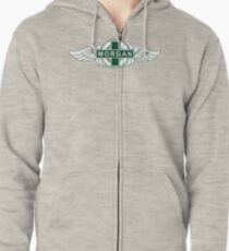 Morgan Motor Car Company Zipped Hoodie