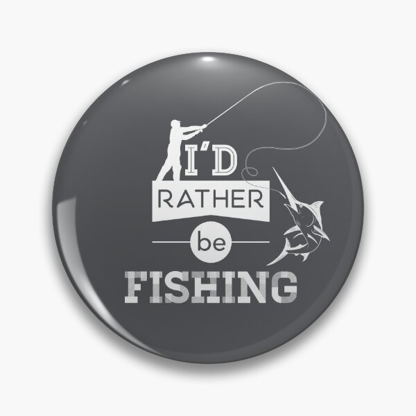 Item preview, I'd Rather Be Fishing  designed and sold by Mande Arts.