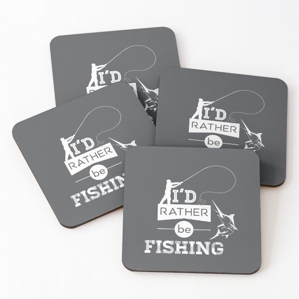 Item preview, I'd Rather Be Fishing  designed and sold by Mande Arts.
