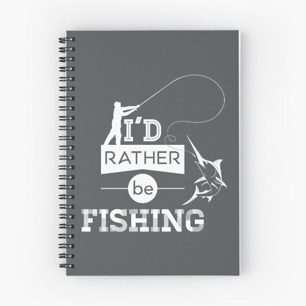 Item preview, I'd Rather Be Fishing  designed and sold by Mande Arts.