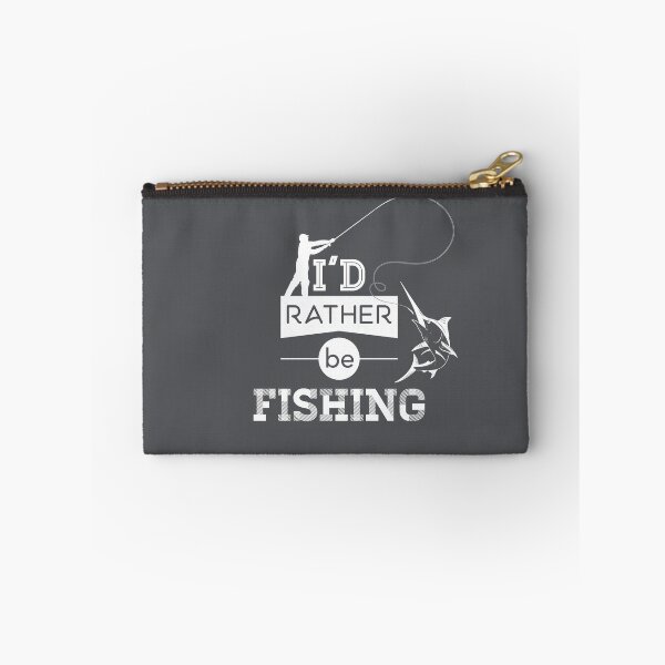 Item preview, I'd Rather Be Fishing  designed and sold by Mande Arts.