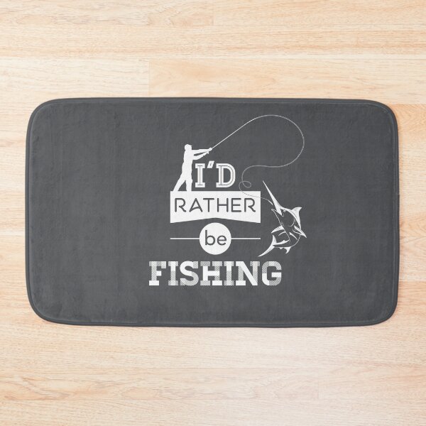 Item preview, I'd Rather Be Fishing  designed and sold by Mande Arts.