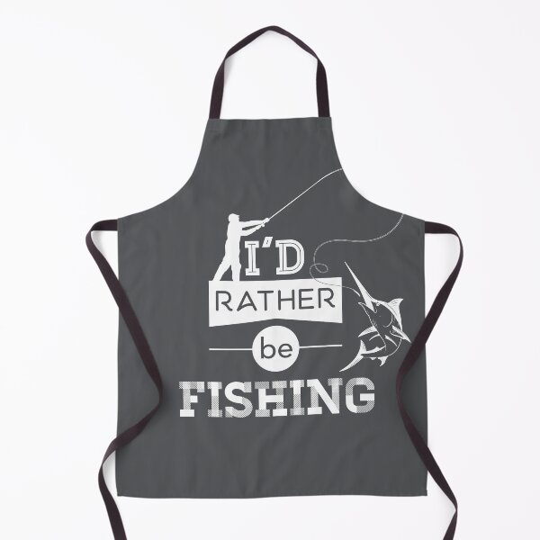 Item preview, I'd Rather Be Fishing  designed and sold by Mande Arts.