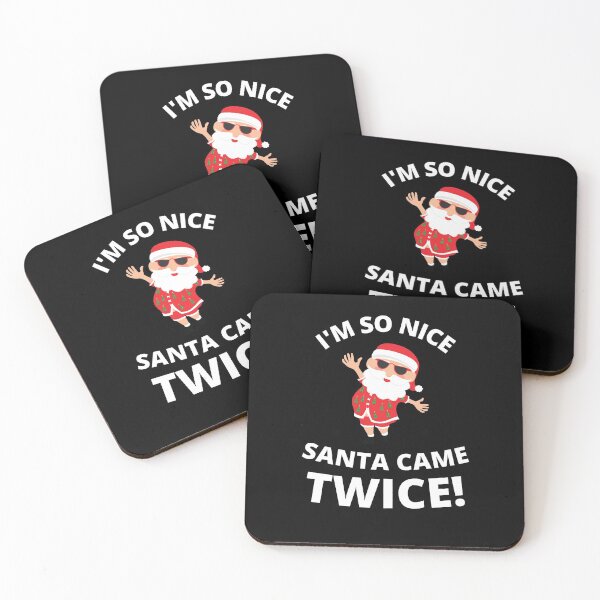 Item preview, Santa Came Twice designed and sold by FAITHandPEACE.