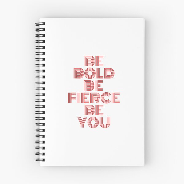 Item preview, BE BOLD BE FIERCE BE YOU designed and sold by Wise-Words-4U.