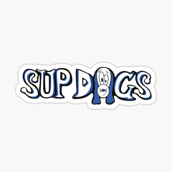 L•V/Supre•e Themed Stickers