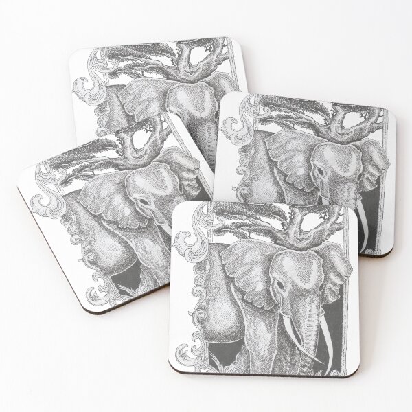 Item preview, Elephant in Frame designed and sold by Erwin-Bratz.