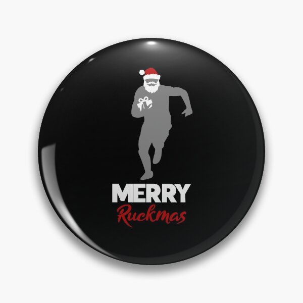 Item preview, Rugby Players & Fans Christmas Rugby Lover Merry Ruckmas designed and sold by juvajay.