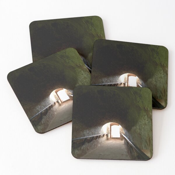 Item preview, View from tunnel at the Castle at San Juan Puerto Rico designed and sold by Taleta Hollis.