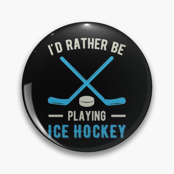 Item preview, Funny Ice Hockey designed and sold by artworkbyrihen.