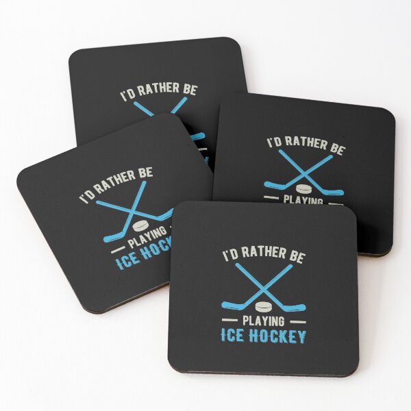Item preview, Funny Ice Hockey designed and sold by artworkbyrihen.