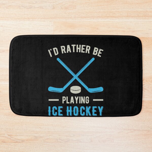 Item preview, Funny Ice Hockey designed and sold by artworkbyrihen.