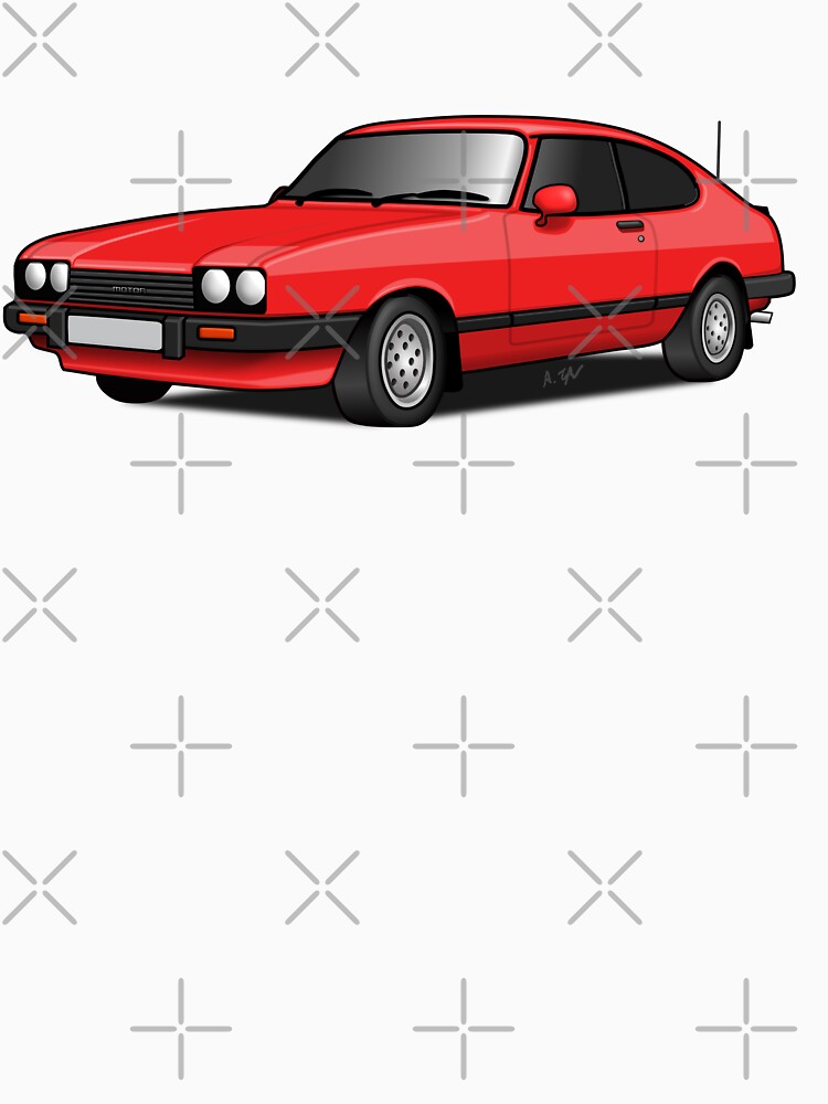 Thumbnail 7 of 7, Classic T-Shirt, MotorNation Cover Car! designed and sold by motornationgame.