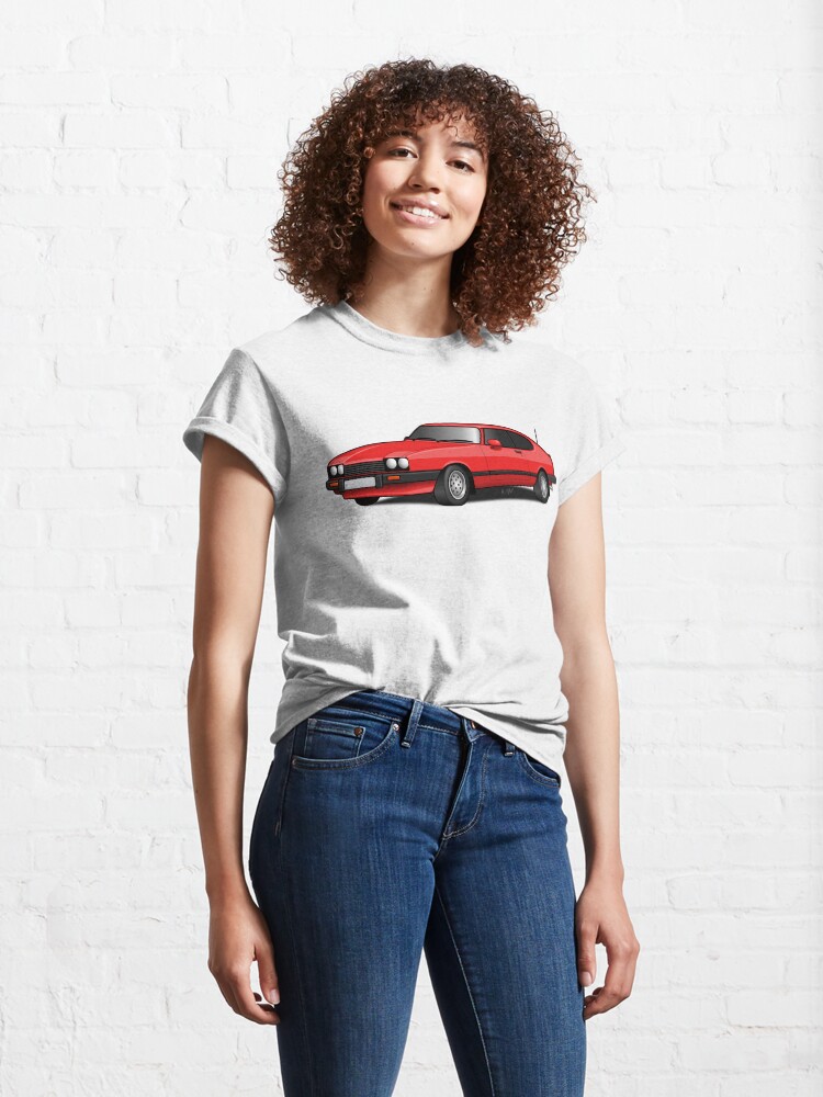 Alternate view of MotorNation Cover Car! Classic T-Shirt