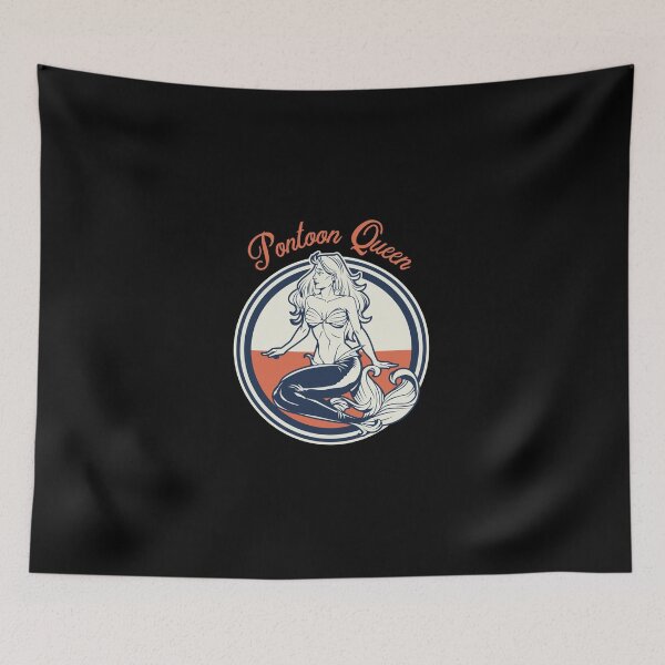 Item preview, Pontoon queen designed and sold by GoldenDov.