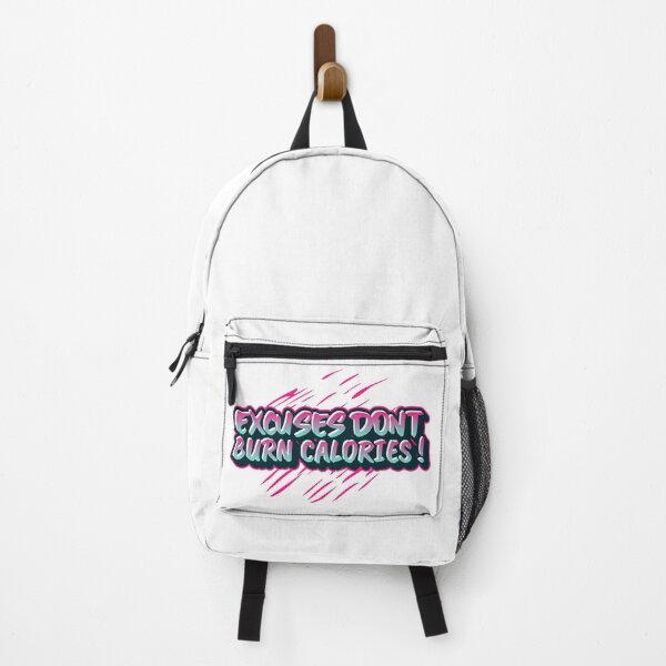 Item preview, Excuses don't burn calories (p) designed and sold by Fit & Fun Gallery.