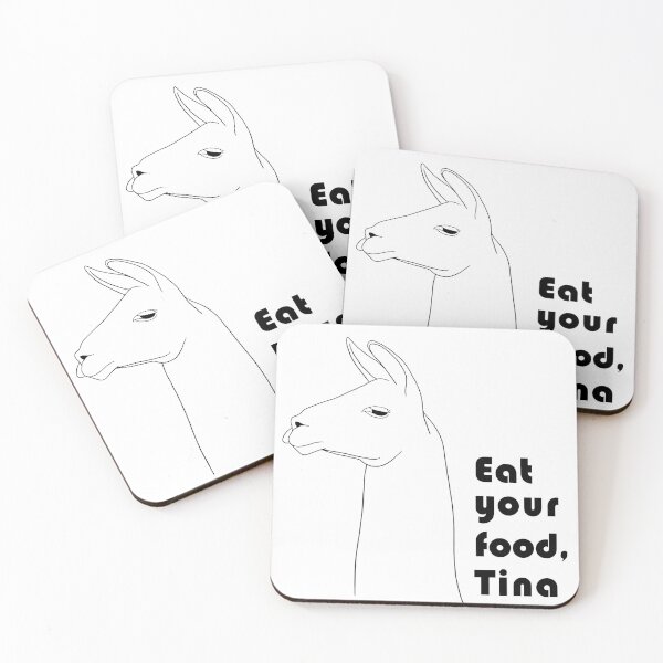 Item preview, Eat your food, Tina designed and sold by NickiPost.