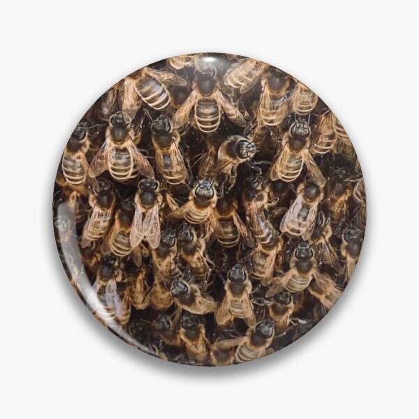 Artikelvorschau, Bienen in einem Schwarm entworfen und verkauft von Jofabi.