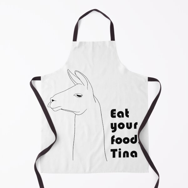 Item preview, Eat your food, Tina designed and sold by NickiPost.