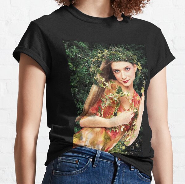 Mountain Creek Fairy - from the Mysteries of the Forest series Classic T-Shirt
