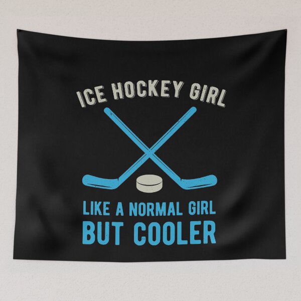 Item preview, Ice Hockey Girl designed and sold by artworkbyrihen.