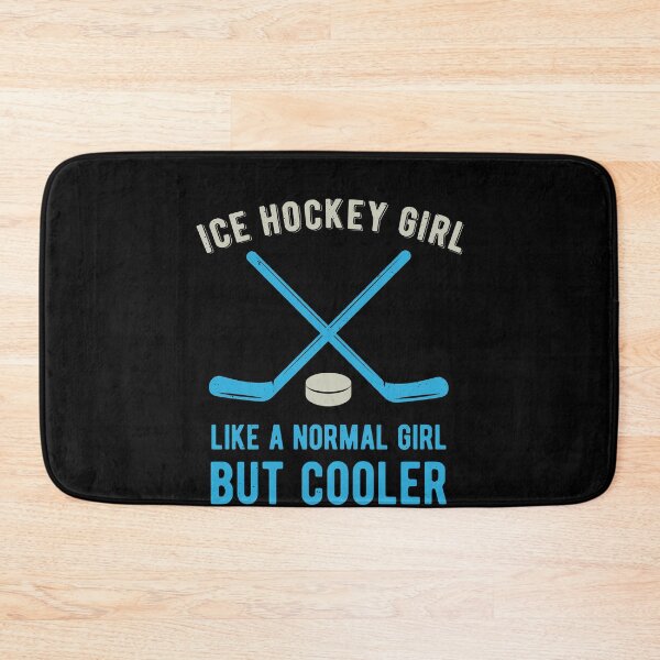Item preview, Ice Hockey Girl designed and sold by artworkbyrihen.