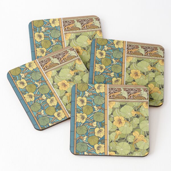 Item preview, Nasturtium (1896) - Maurice Pillard Verneuil designed and sold by SALON DES ARTS.