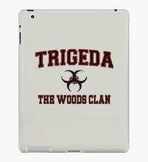 Trigeda (Der Wald Clan) College iPad-Hülle & Klebefolie