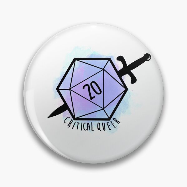 Item preview, Critical Queer designed and sold by NonBinaryFinery.