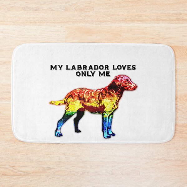 Item preview, Colorful Labrador Retriever Dog Breed designed and sold by BestBash.