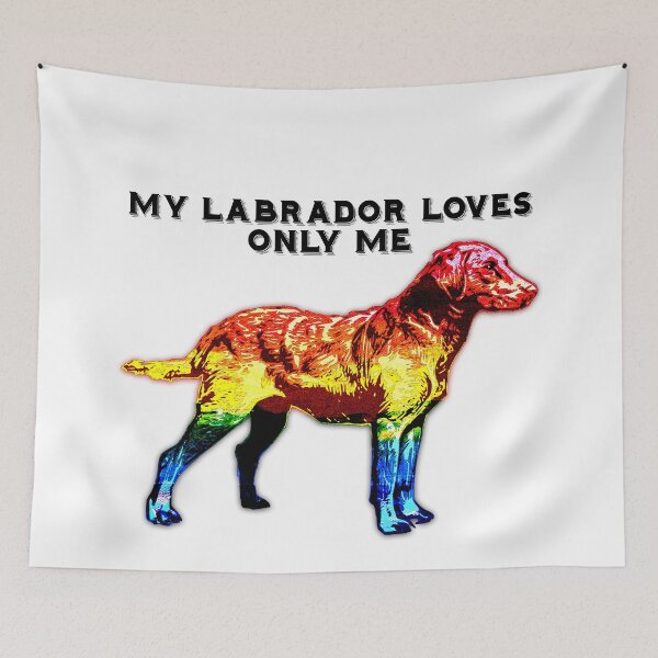 Item preview, Colorful Labrador Retriever Dog Breed designed and sold by BestBash.