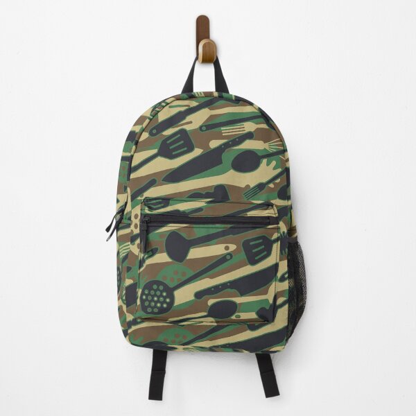 Item preview, Chef Cooking Kitchen Cook Camo WOODLAND designed and sold by GrandeDuc.