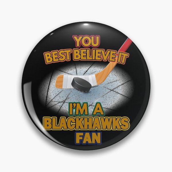 Artikelvorschau, Ich bin ein Blackhawks-Fan - Hockey entworfen und verkauft von MoonsmileProd.