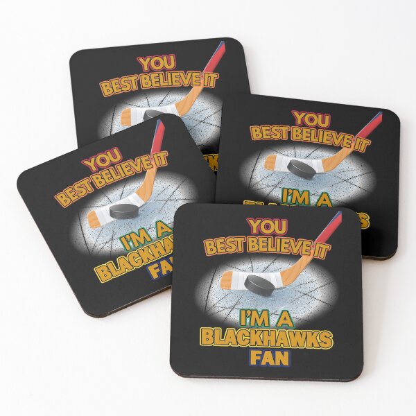Artikelvorschau, Ich bin ein Blackhawks-Fan - Hockey entworfen und verkauft von MoonsmileProd.