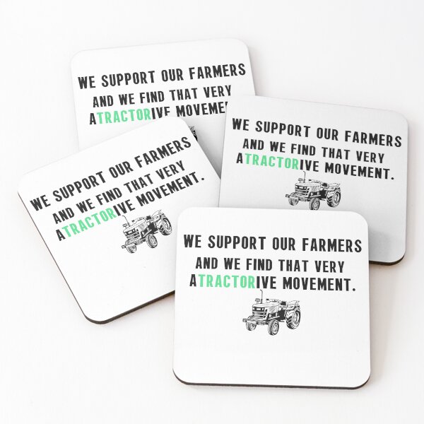 Item preview, Farmers protest. ( little thought to the people who suffer and art has forgotten them ) designed and sold by DognKitty.