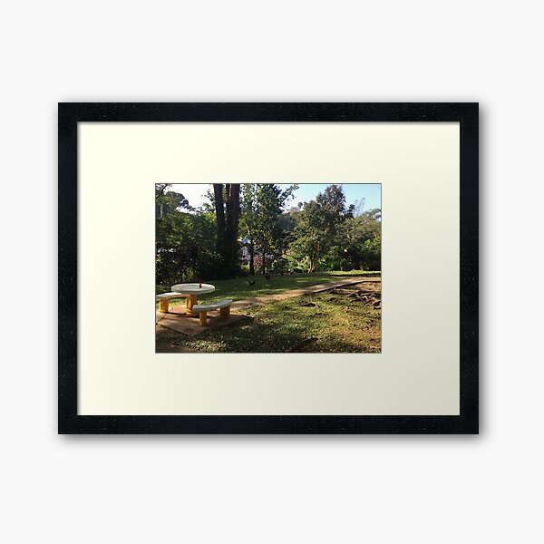 Item preview, Park at valley rain forest town area in Puerto Rico designed and sold by Taleta Hollis.