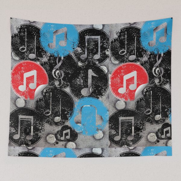 Item preview, Heavy Metal Music designed and sold by Mamalia.