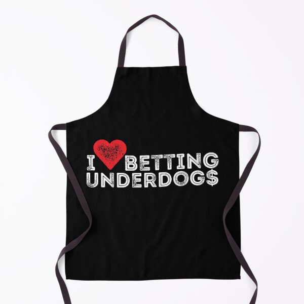 Item preview, I Heart Betting Underdogs designed and sold by scribblepunch.