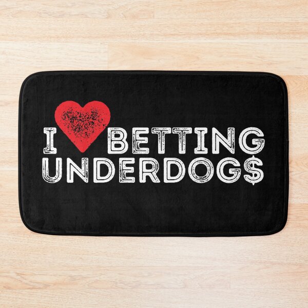 Item preview, I Heart Betting Underdogs designed and sold by scribblepunch.