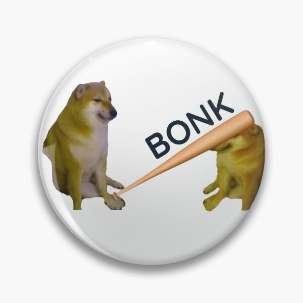 Item preview, Bonk Meme designed and sold by TeeFuns.
