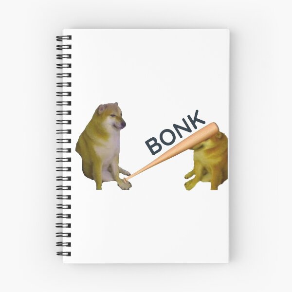 Item preview, Bonk Meme designed and sold by TeeFuns.